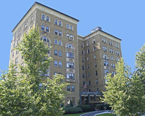 Lenox Hotel And Suites Buffalo Exterior foto
