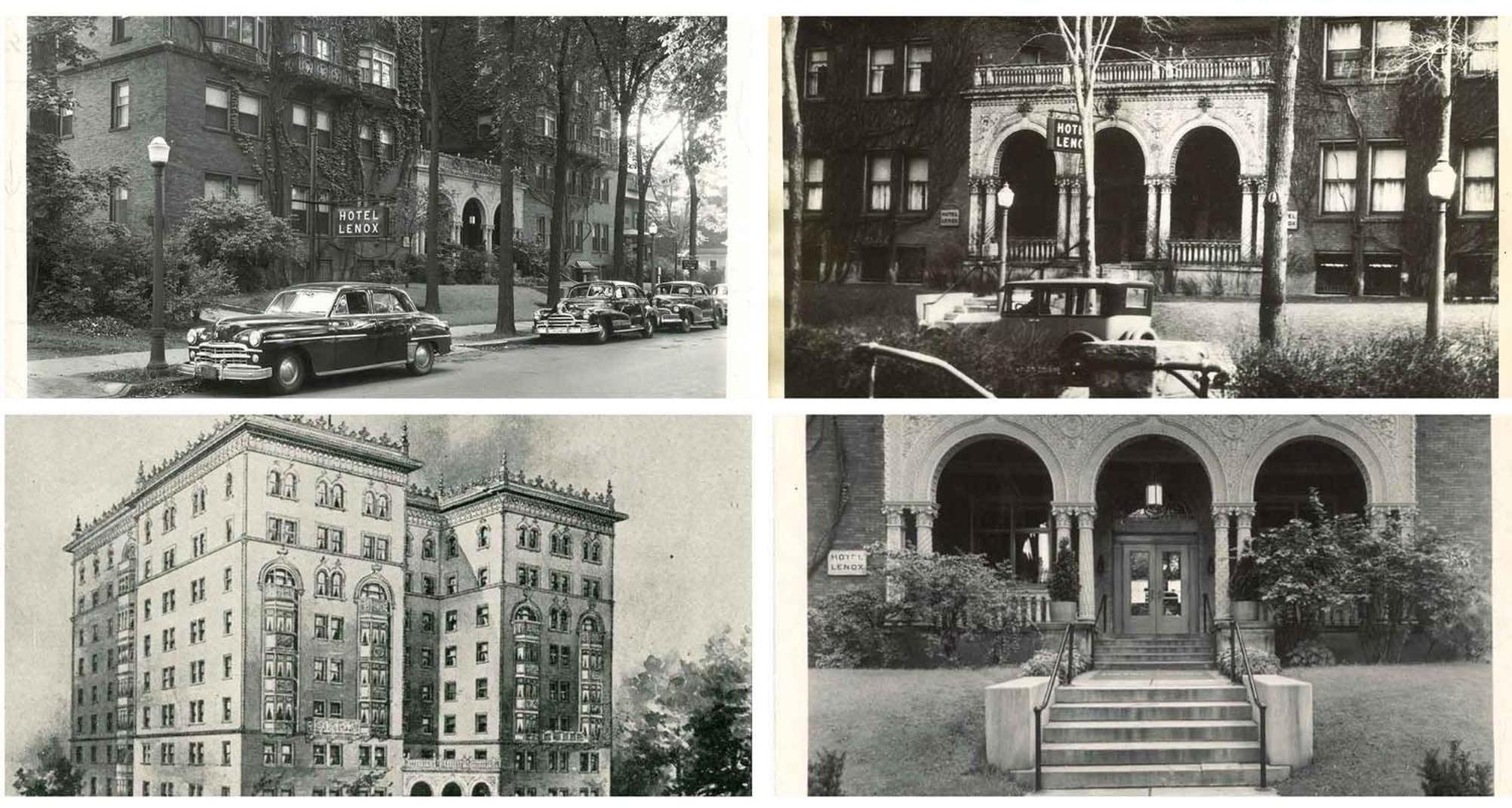 Lenox Hotel And Suites Buffalo Exterior foto